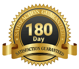 180 days money back guarantee